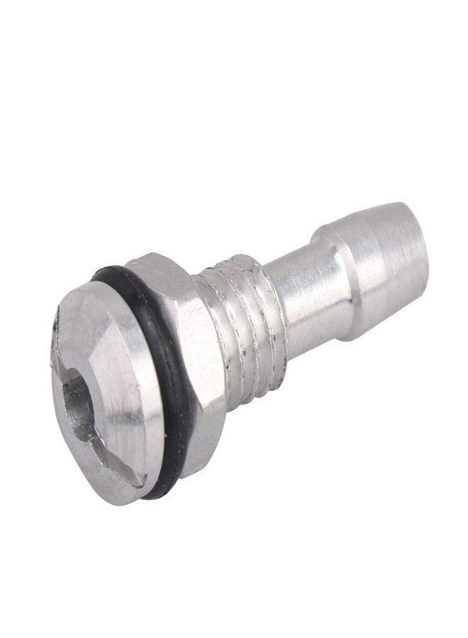 Walmine Aluminium Alloy Silver RC Boat M6 Water Nipple Water Outlet Nozzle for Motor Cooling Pack of 2 - Image 2
